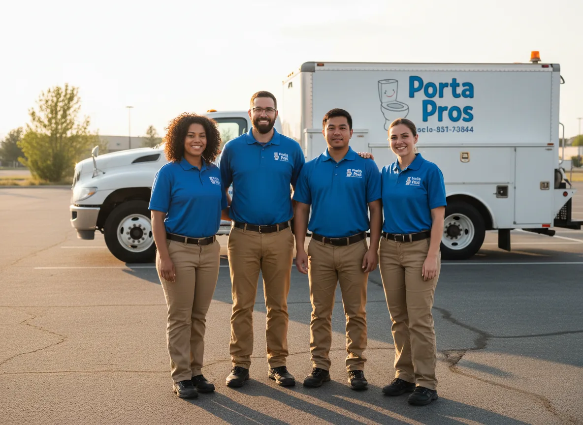 Porta Potty Rental company in New Philadelphia, PA