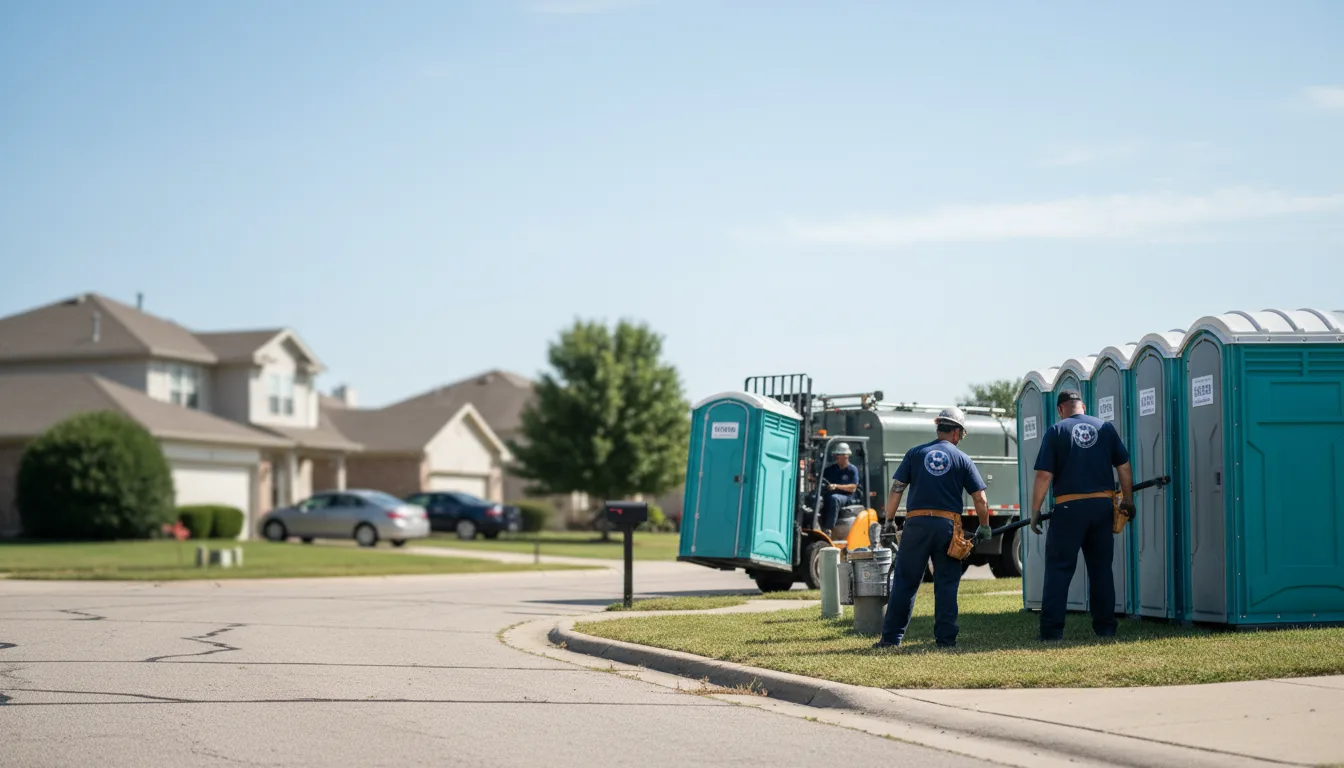 Porta Potty Rental in New Philadelphia, PA near me